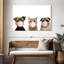 «Funny Animal», reproduction sur toile-92519882