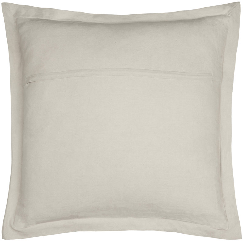 Square Cushion, Grey