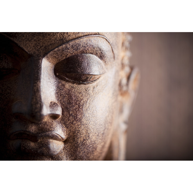Buddha Statue by Beboy_ltd - Wrapped Canvas Print, 20cm H x 30cm W x 3.8cm D