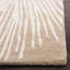 Tapis floral en laine et viscose touffeté à la main Luckey-21120876