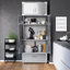 Seville Classics UltraHD® 2-Piece Storage Cabinet with Bottom Drawer Set-136314378-136314377
