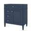 Meuble-lavabo de 30 po sans lavabo supérieur, armoire de rangement moderne avec 2 tiroirs et tiroir supplémentaire-329788666