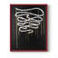 «Weeping Ribbon II», reproduction encadrée - bois massif-1988389511-1988389527
