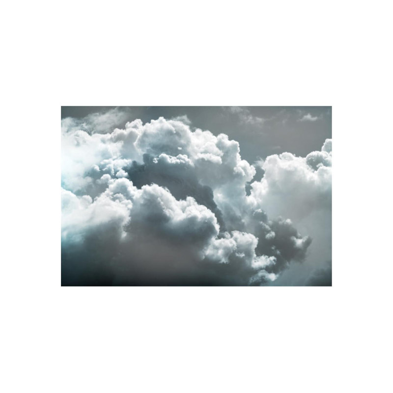 Big Cloud I Print by Michelle Bennett, Outdoor, 16" H x 24" W