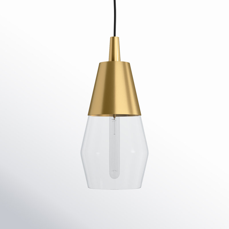 Seraphina 1 - Light Pendant, Gold