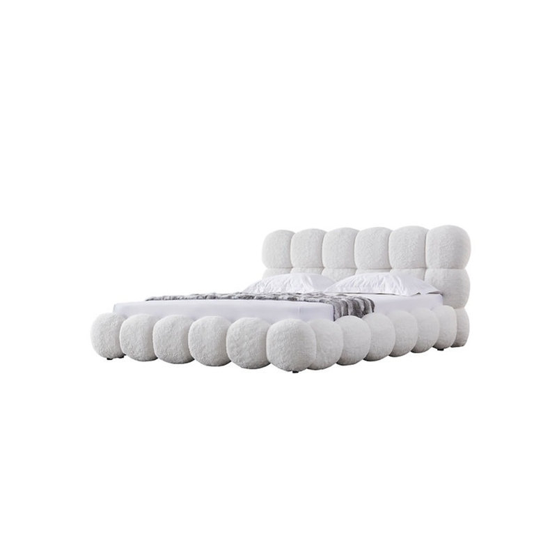 Lit plateforme Jaakoppi B195 Coco (blanc), Très grand