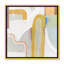 "Copeland Together Again II" par Cartissi - peinture sur toile à cadre flottant-59825437-59825438