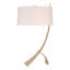 Stasis 28.3" Metallic Arched Table Lamp-71636462-7205710