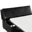 Lit simple escamotable avec repose-pieds et lit d'invité convertible avec matelas-1235309239