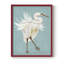 Heron Plumage III, reproduction encadrée - bois massif-680376338-680376329