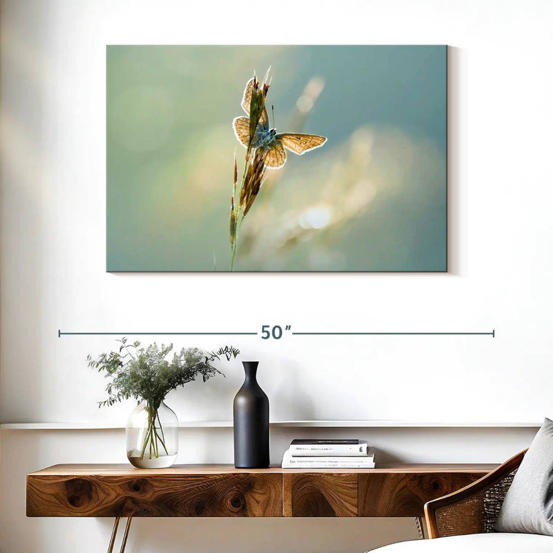Brampt Icarus Butterfly, 26" H x 39" W