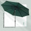 Parasols de table 9 pi avec parasol de marché pour la terrasse, auvent, balcon, piscine-59391221