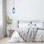 4.75"W Blountsville Textured Glass Pendant-414568955