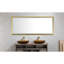 96 po X P 48 po Miroir de salle de bain H H-411671405-411671406