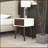 Solid Wood Night Stand 1 Drawer