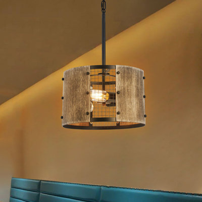 Srishti 3 - Light Matte Black Pendant