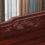 Chaise sculptée en bois de rose-162925938