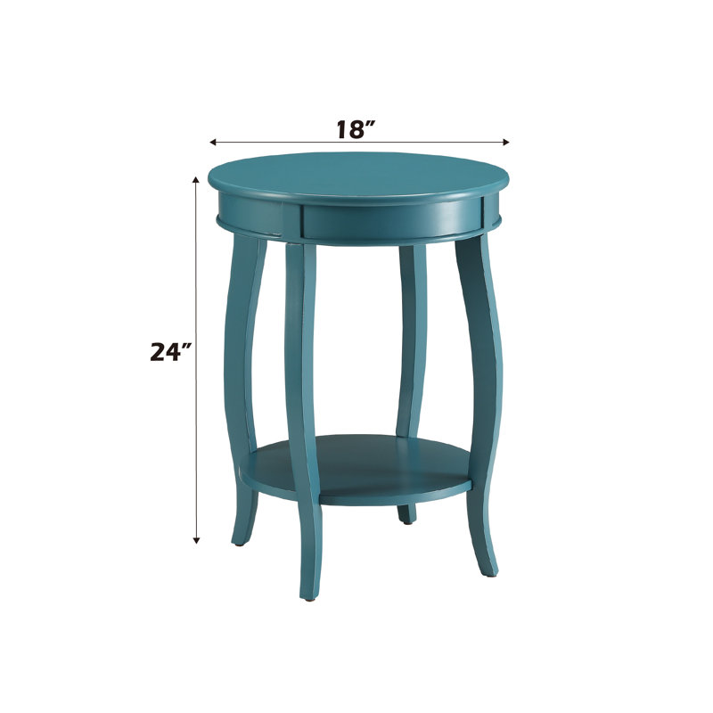 Table d'appoint Aberta, Sarcelle