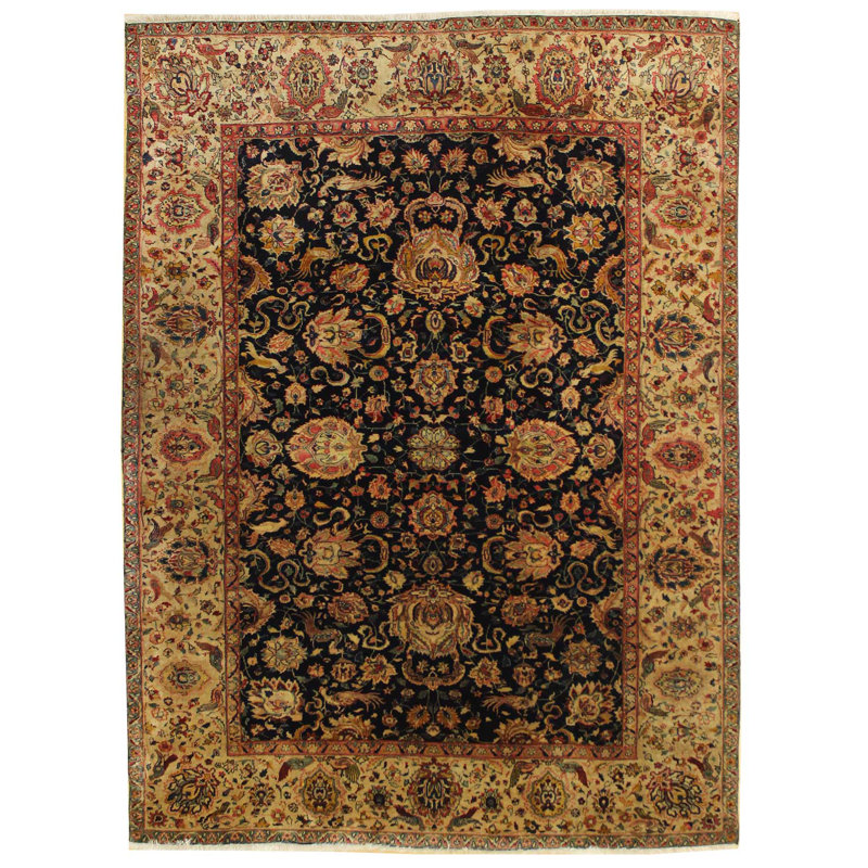 Cloud Agra One-of-a-Kind 5'5" X 7'5" Area Rug