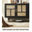 Mid-Century Modern Solid Wood Rattan Sideboard