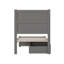 Lit plateforme avec rangement en bois massif Ney-224152897-164420342-224152900