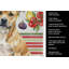 Fawn Staffordshire Bull Terrier Vegetables Kitchen Towel-322069958