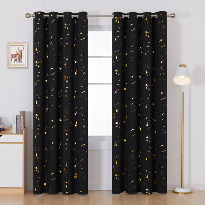 Girlie Room Darkening Curtain Panel Pair