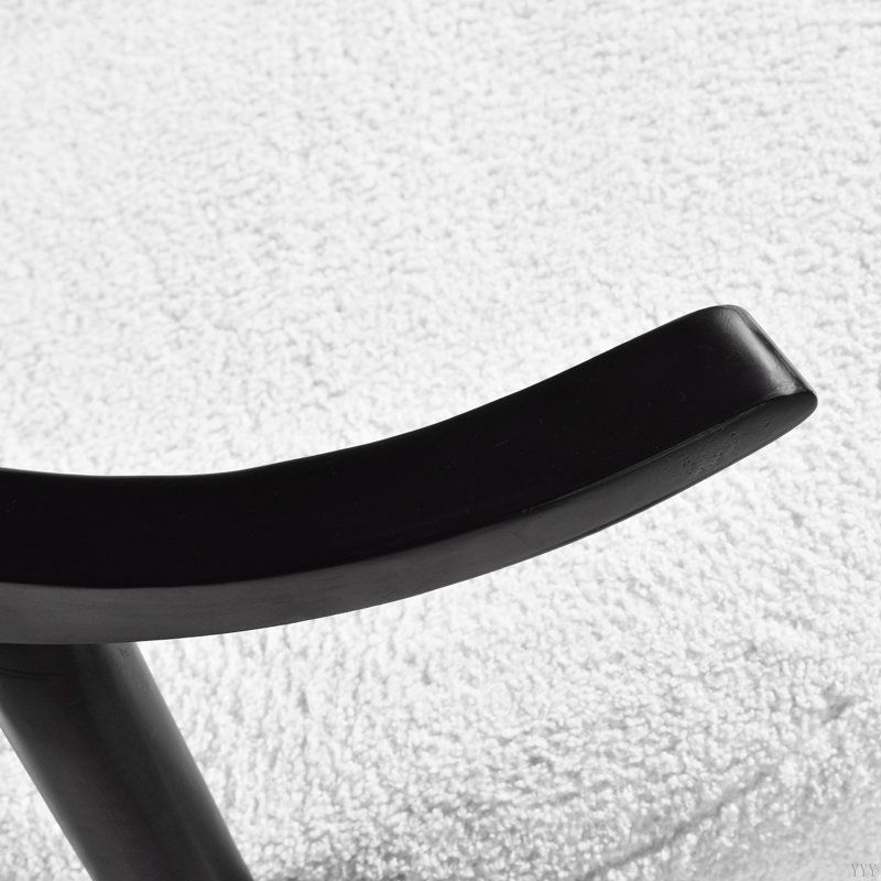 Chaise d'appoint moderne, Blanc