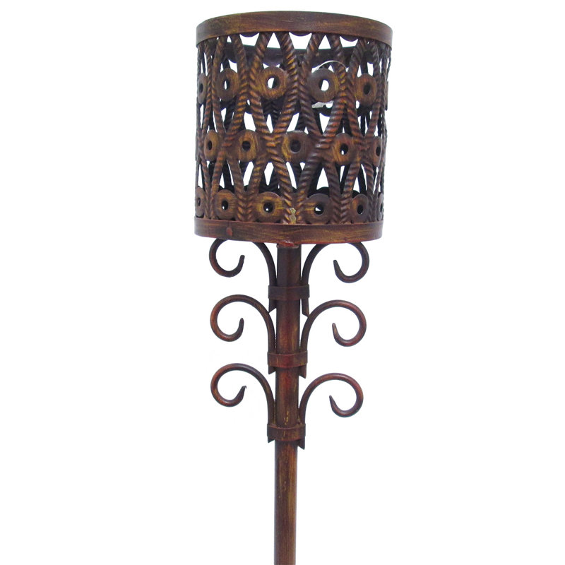 Metal Hurricane, 28.35" H x 5.5" W x 5.5" D