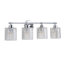 Éclairage pour salle de bain à DEL en fer à motif campagnard en fer Frances-754815038