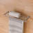 ALFI brand AB9538-BN Brushed Nickel 26 inch Towel Bar & Shelf Bathroom Accessory-24542662