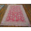 Tapis rouge / rouge en coton à grande échelle Tribal
