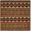 Wool Southwestern Area Rug-1551340338