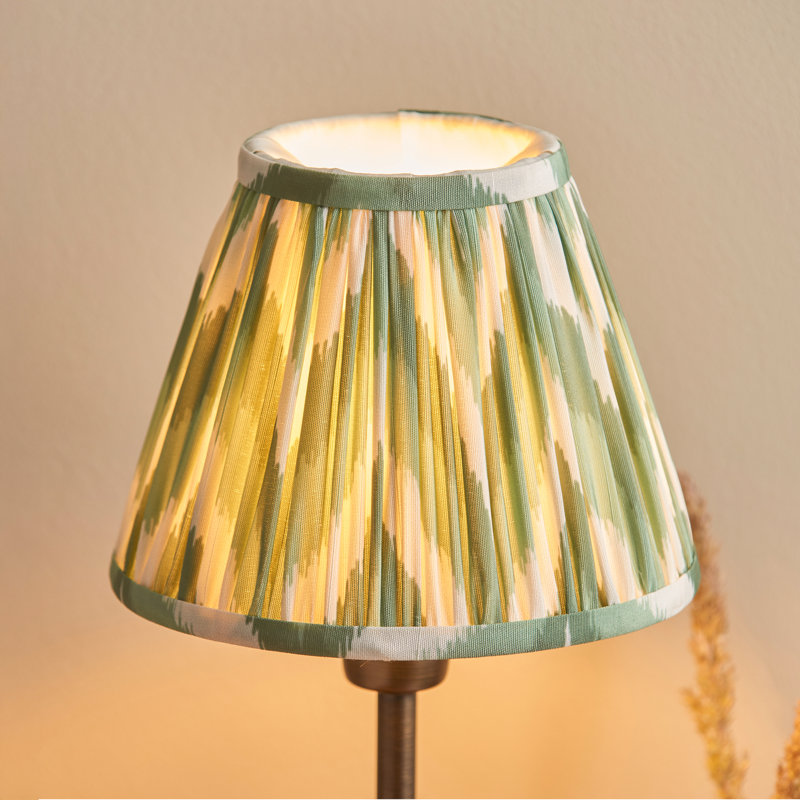 Rory Table Lamp 16cm Shade, Green