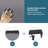 Dog Polyester Auto Barrier