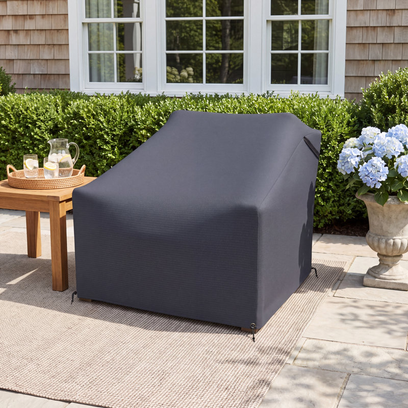 Teak Outdoor Lounge Chair Cover