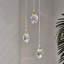 Luminaire suspendu / lustre Eutiquio Crystal Rock