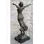 Sculpture Britan Girl Art Nouveau