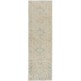 One-of-a-Kind 2'6" X 7'11" Hand Knotted Area Rug
