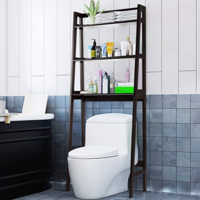 Kulsoom Freestanding Over the Toilet Storage