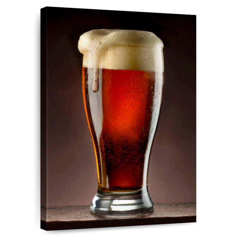 Yarlin Tall Beer Glass, 24" H x 16" W