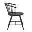Ensemble de 2 chaises d'appoint en métal à dossier bas Kennamer Slope-1584296072