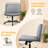 Wheeled Wide Seat Leisure Office Chair-96327776