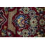 Tapis oriental bleu unique 8 x 12 One-of-a-Kind