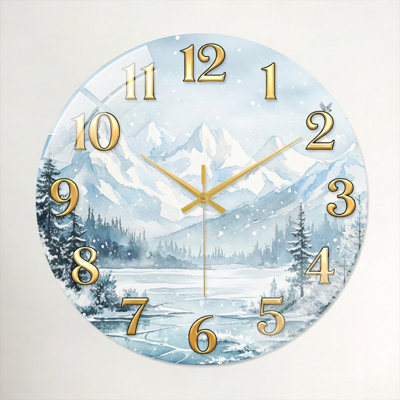 Horloge murale décorative moderne