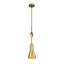 Bijoux White Pendant with Geometric Figure-984698694-984698690