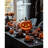 Plastic Table Cloth Disposable 54 x 72 Inch 10 Packs, Black