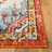 Kathryn Oriental Orange Area Rug-420952494
