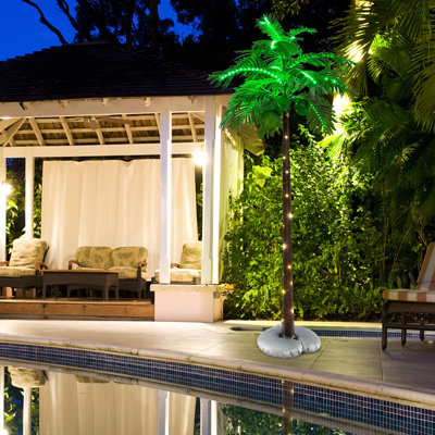 72'' Palm Tree in Freestanding