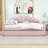Full Upholstered Daybed with Trundle-1004345544